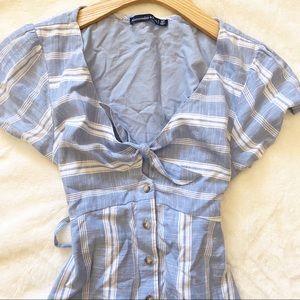 SOLD! ABECROMBIE TIE-WAIST DRESS